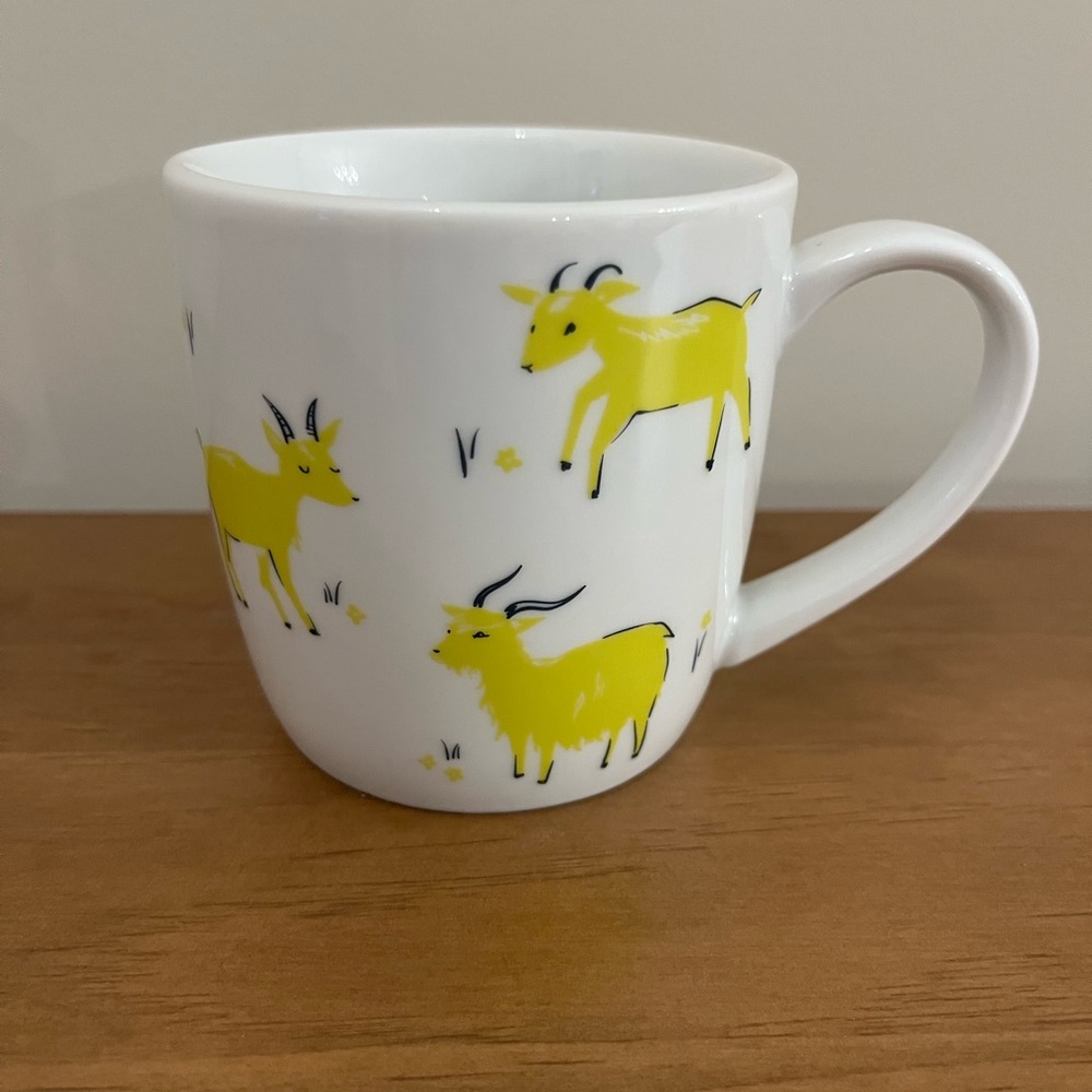 Goat coffee mug